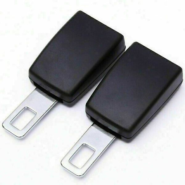 2x Auto Sicherheit Sitzgurt Extender Verlängerung Schnalle Lock Clip justerbar null none