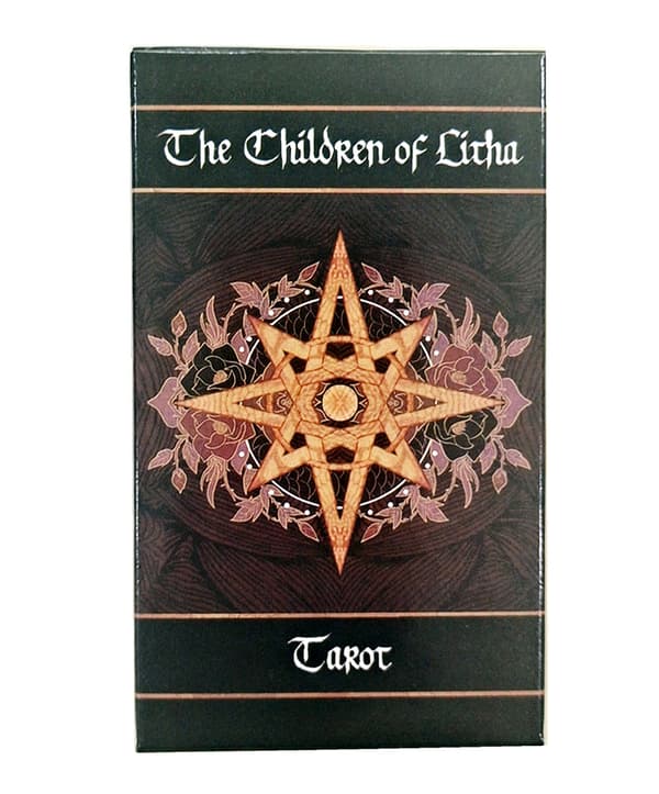 Barn till Litha Oracle Tarot Card Spådomskort