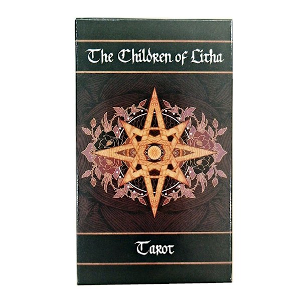 Litas barn Tarot divinationskort