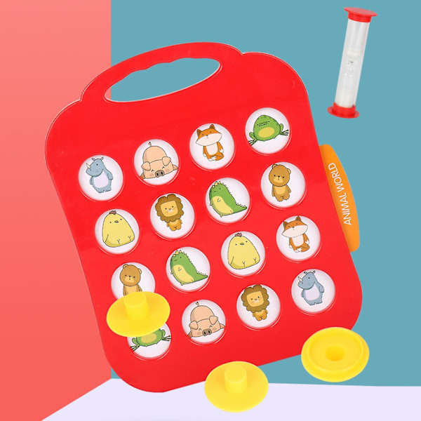 Barn Pedagogiskt Toy Memory Förälder-barn brädspel null none