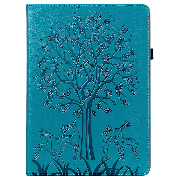 Mönstrat case för Lenovo Tab M9 Blue