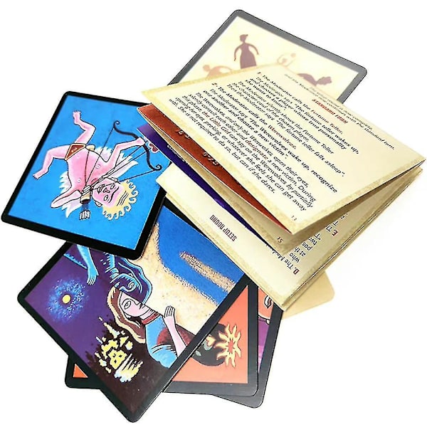 The Werewolves Of Miller's Hollow Werewolf Card Gathering Party Board Game 24 Cards Full English null none