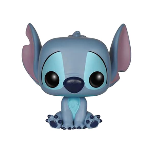 Kul med POP! Dis--ney Lilo & Stitch - Leende sittande söm As shown none