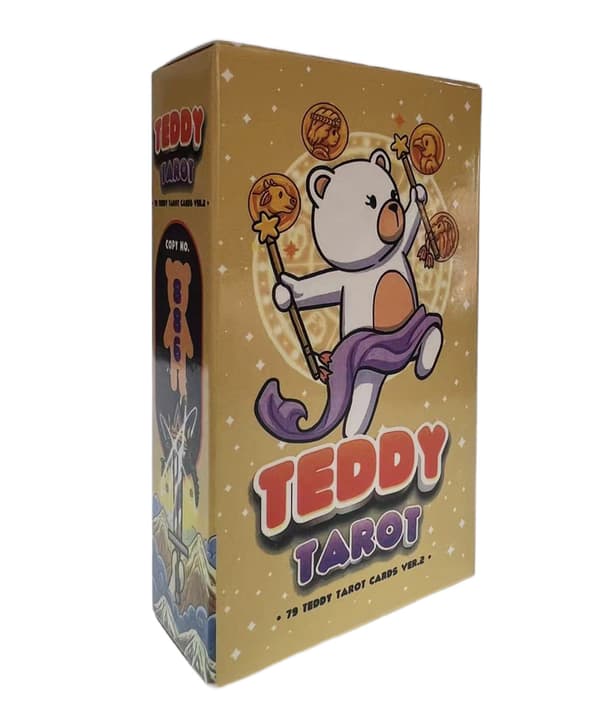 Teddy Oracle Tarot Card Spådomskort