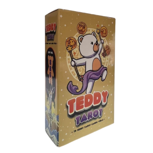 Teddy Tarot Divination Card