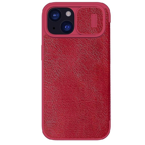 NILLKIN case för glidkamera för iPhone 15 Red