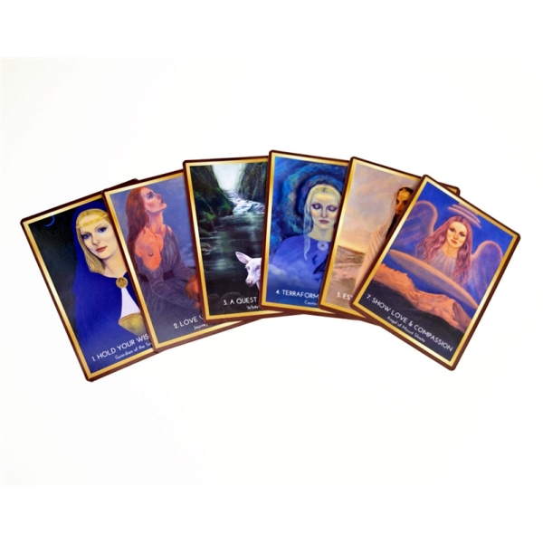Shine From The Inside oracle Divination-kort