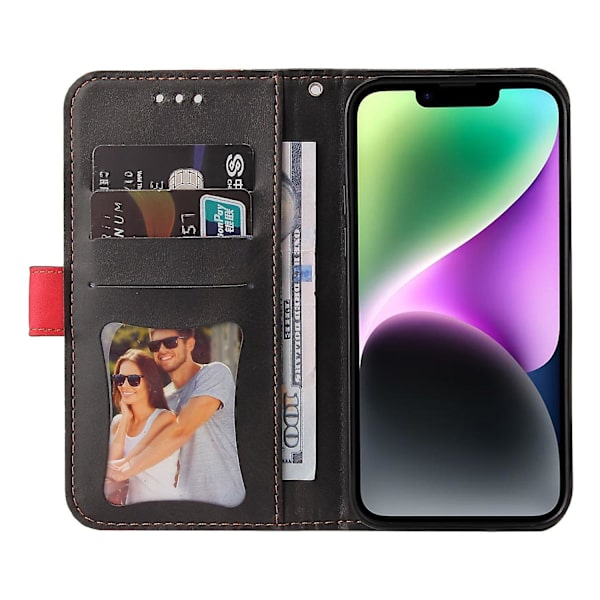 Phone case till iPhone 15 Plus Red