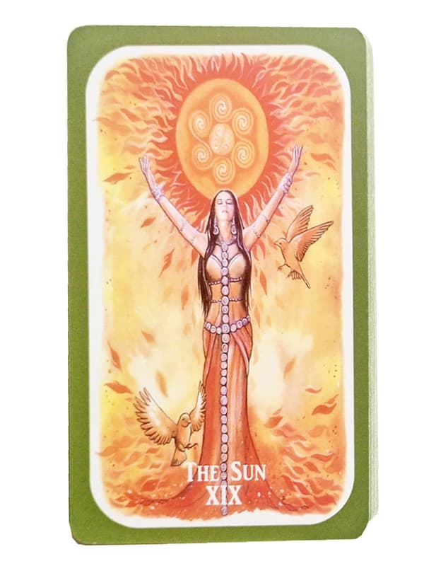 Fantastiska myter och legender Tarotdivisionskort