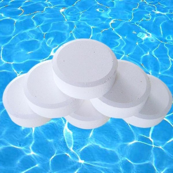 50-200 st klortabletter Multifunktions omedelbar desinfektion för poolbadkar Spa 100pcs