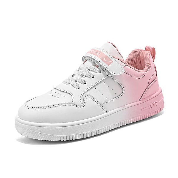 Pojkar Sneakers Andas Flickor Skateboarding Skor Löparskor 3Da303 Pink 34