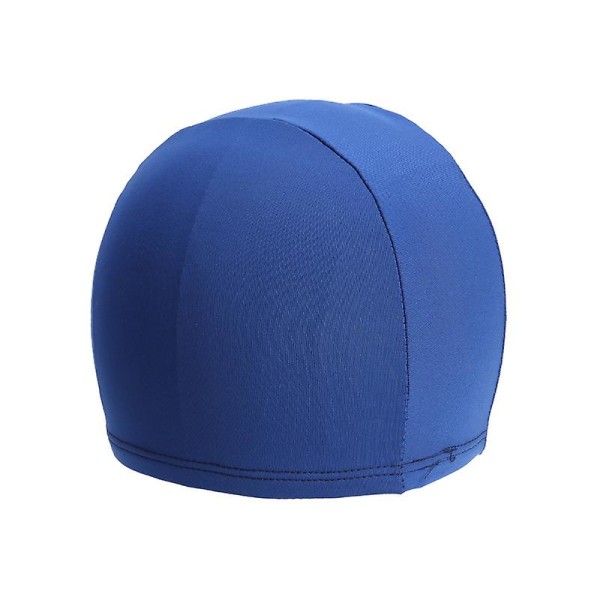 Cap i polyester för simning Blue none