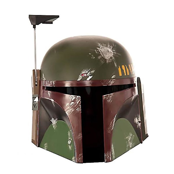 B- star wars Boba Fett Halloween Huvudbonader Påsk Carnival Jul maskeradfester Army Green