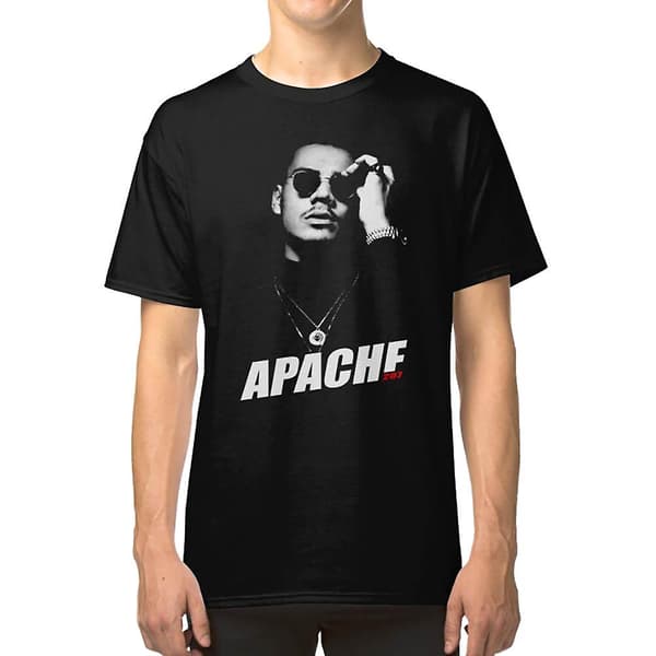 APACHE 207 T-shirt black XXL