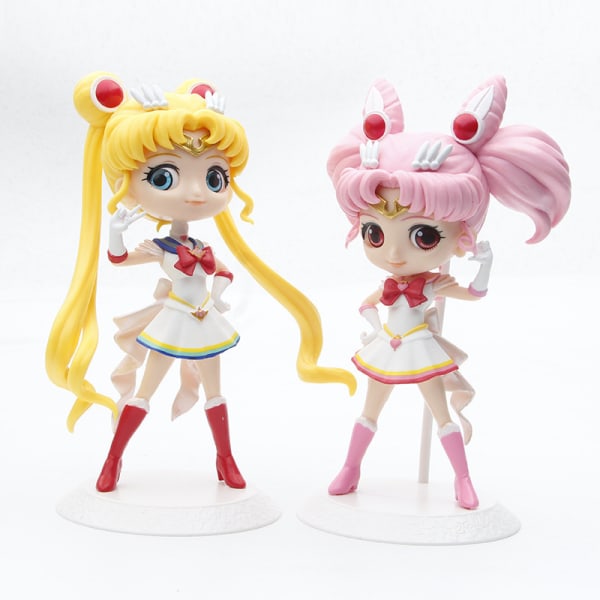 16 CM Sailor Moon Moon Hare Doll 2 Pack