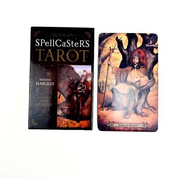 Modern SPellCaSteR'S Oracle Tarot Card Spådomskort