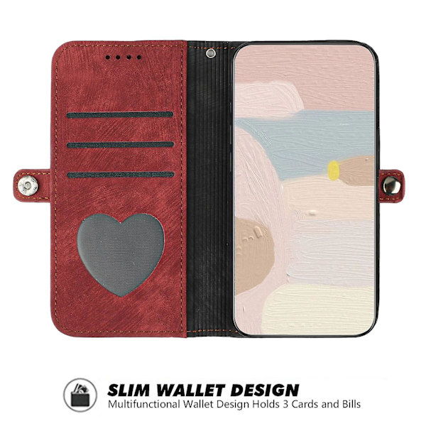 Phone case till iPhone 15 Plus Red