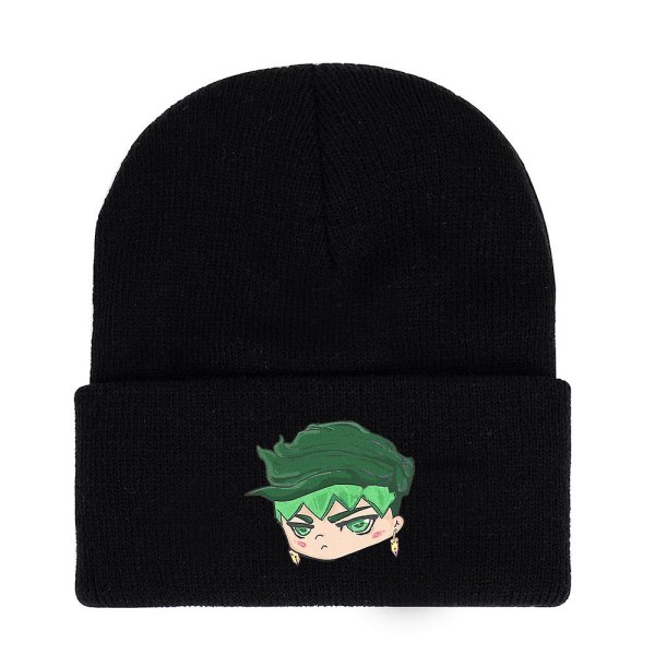 Jojo's Bizarre Adventure Stick Hat Warm Gift Style 11