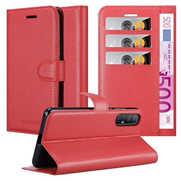 Oppo FIND X2 NEO Case Case Cover CARMINE RED FIND X2 NEO