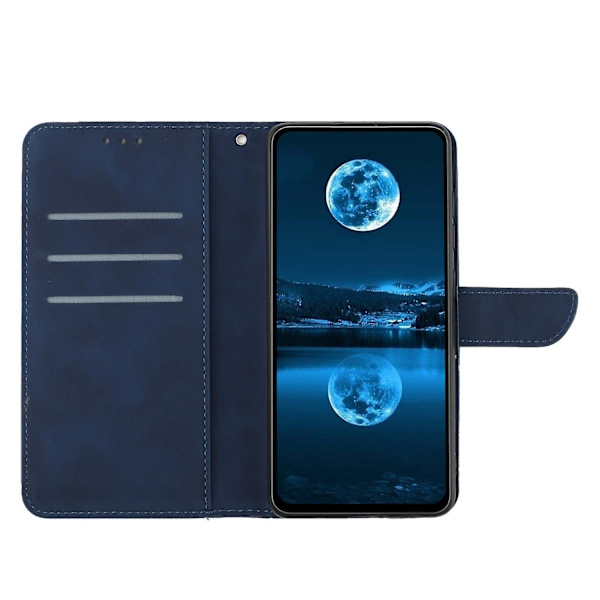 Sydd präglad case för iPhone 15 Plus Blue
