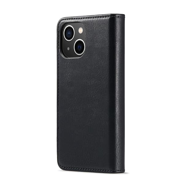 Crazy Horse Case för iPhone 15 Black