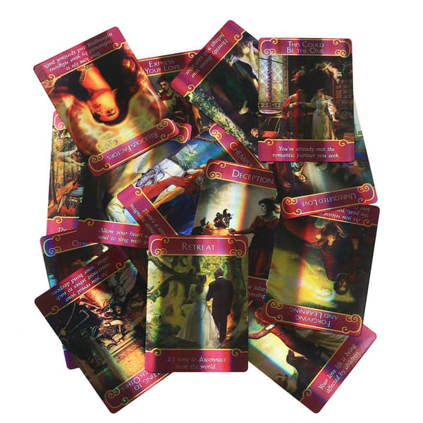 Romance Angel Oracle Cards Deck Divination Cards
