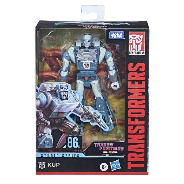 Transformers Studio Series 86-02 Deluxe Class Coupe Action Figur null none