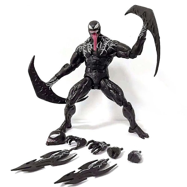 Venom Spider-man Figur Action Marvel Legends Series Modell Docka Leksaker Fläktar Presenter Heminredning null none