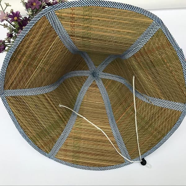 Sommar Vikbar resor Beach Straw Solhatt Bred brätte Upf 50+ Uv- cap
