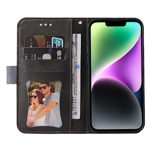 Phone case till iPhone 15 Plus Grey