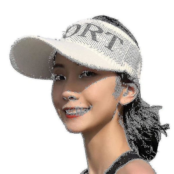Sommar utomhussport Sol cap / Hatgray