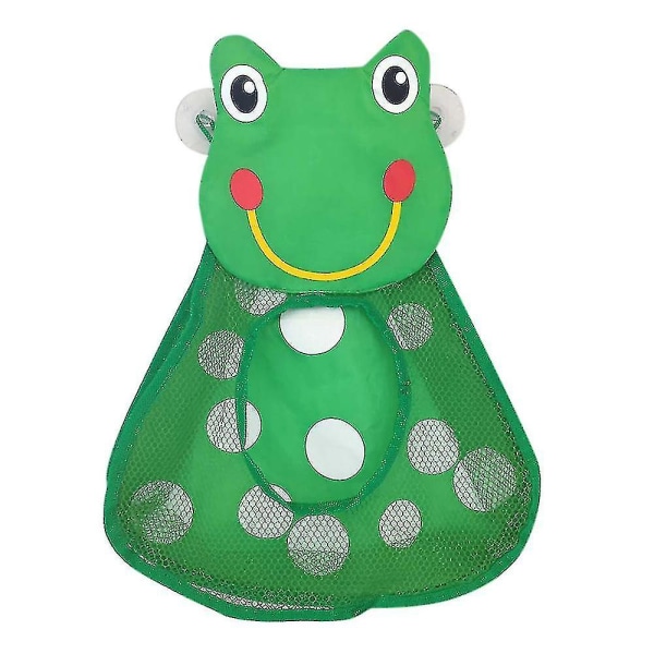 Barn Baby Bath Toy Organizer Animal Mesh Net Storage Bag Badrum Frog