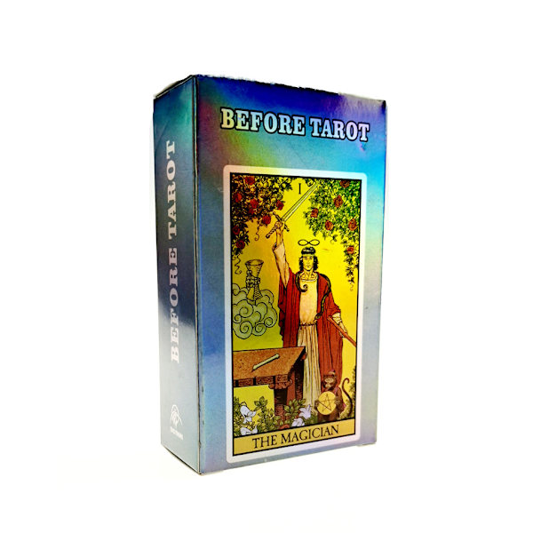 Tarotkort för utredning av före- och eftervärlden