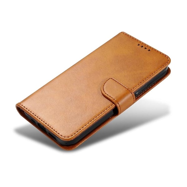 För Huawei Mate 20 Calf Texture Spänne Horizontal Flip Läder Phone case Khaki