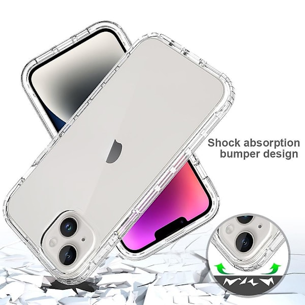 Klart Gradient Phone case För iPhone 15 Plus Black