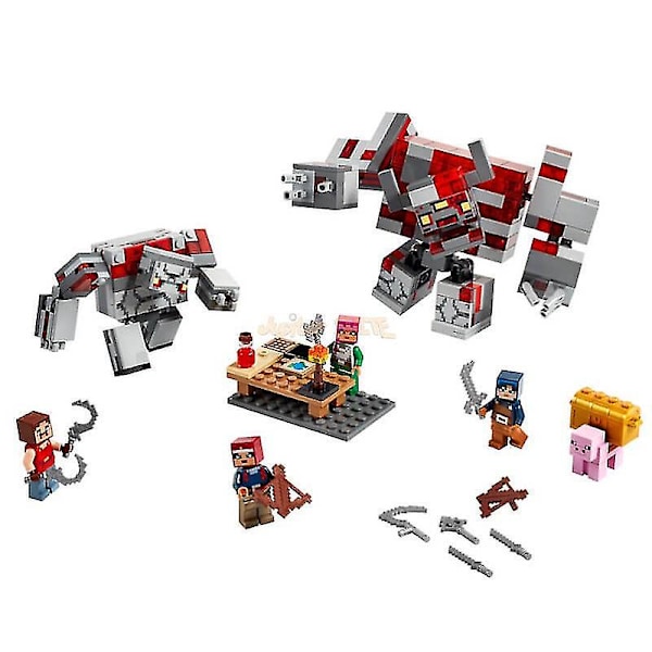 Byggstenar Redstone Battle Model Tegelset Presenter Leksaker För Barn Barn Pojkar Flickor null none