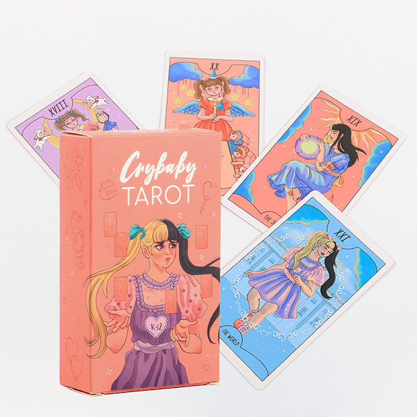 2022 12*7 Tarot Oracle Cards Divination Cards