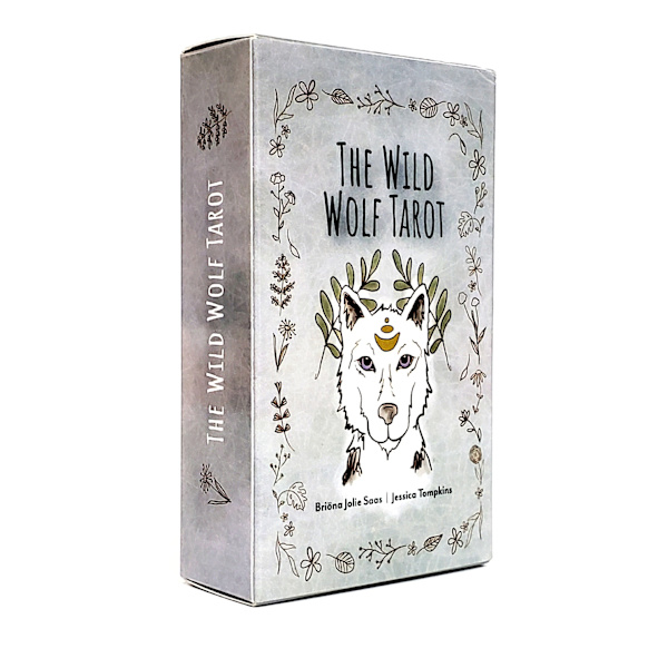 den vilda vargen Oracle Tarot Card
