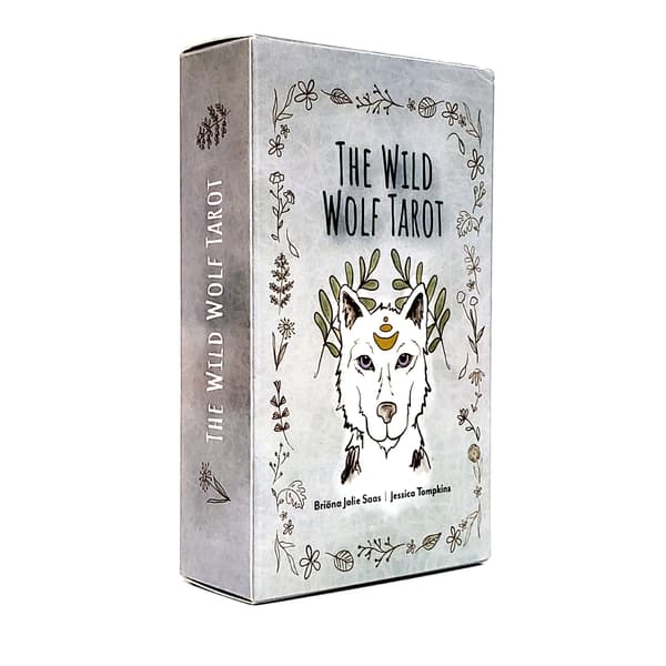 Den vilda vargen tarot