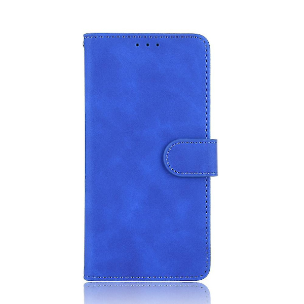 Skin Feel Case För Iphone Se 2022 / Se 2020 / 8 / 7 Blue