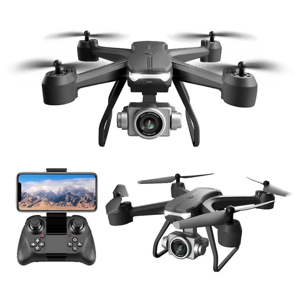 2021 Ny V14 Drone Med Vidvinkel Hd 6k 1080p Wifi Fpv Drone Dual Camera 1080p Wifi Fpv Rc LED Light