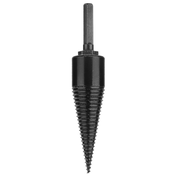Industriell vedborrspets Träkon Hexskaft Trästock Klyvskruv Klyvning 32 mm A 32mm