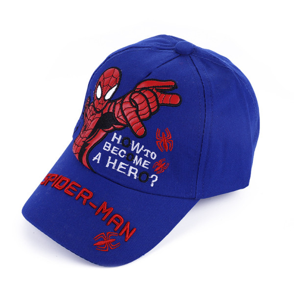 Spiderman runt basebollkeps spetsig hatt hip style 19