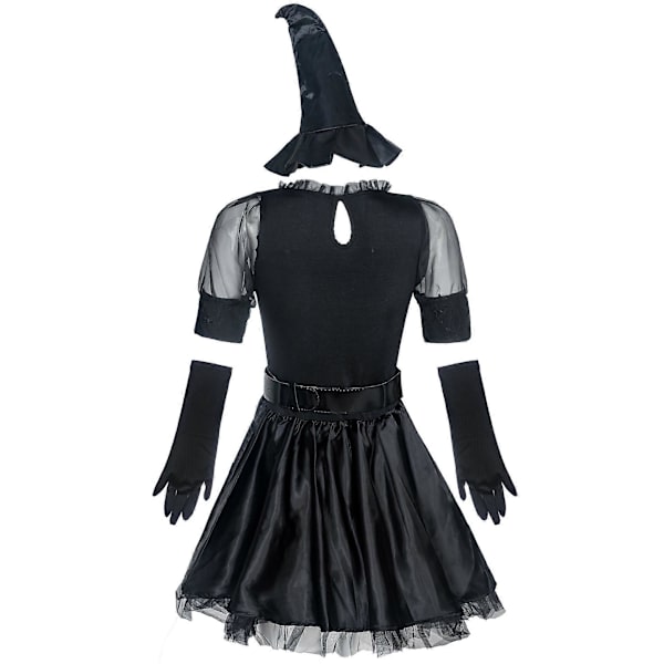 Halloween-kostymer för vuxna, häxkostym, trollkarl-kostym, cosplay, europeiska och amerikanska maskeradkostymer, färg