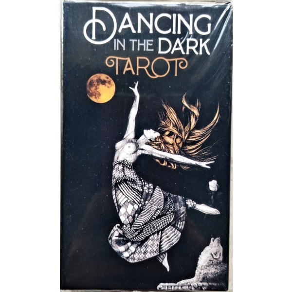 Tarotkort för divination av dans i mörkret
