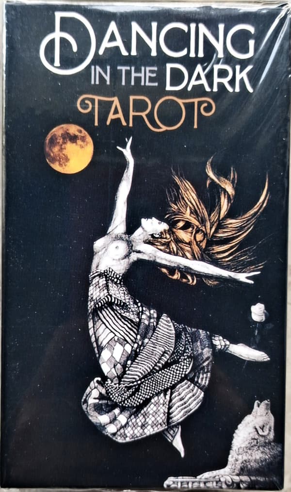 Tarotkort för divination av dans i mörkret