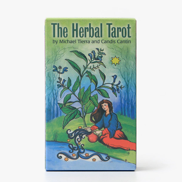den växtbaserade tarot