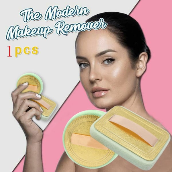 1 set Soft Cleansing Makeup Puff Ansikts Ansiktsmakeup Kosmetisk Powder Puff Matches the image One Size