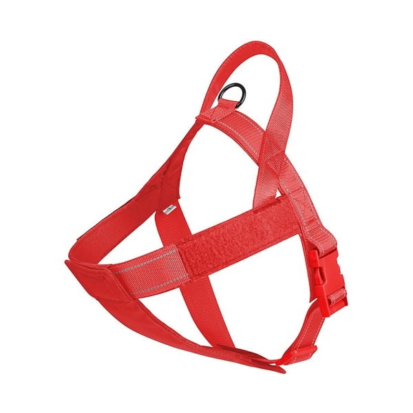 Hundsele med handtag Reflekterande hundsele No Pull Reflex hundkoppel Red S
