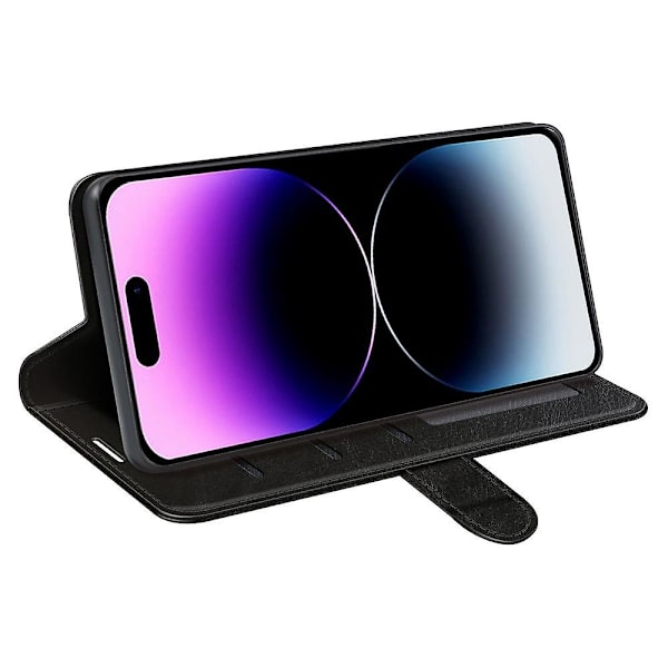 R64 Texture Case för iPhone 15 Pro Black